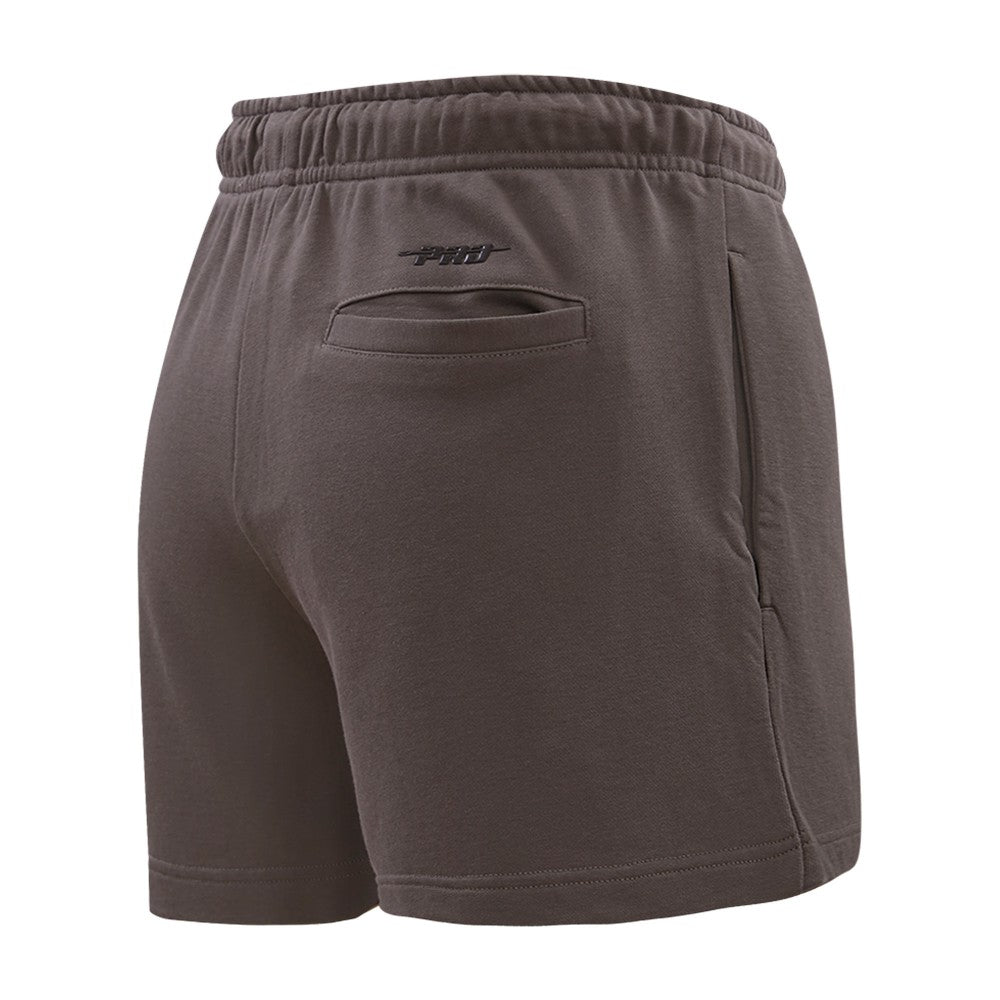 Houston Astros Pro Standard Women's Neutral Fleece Shorts - MLB
