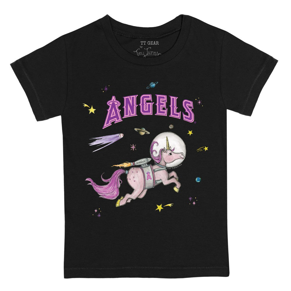 Los Angeles Angels Tiny Turnip Youth Space Unicorn T-Shirt - MLB