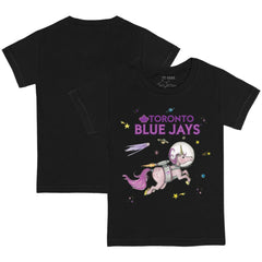 Toronto Blue Jays Tiny Turnip Youth Space Unicorn T-Shirt - MLB