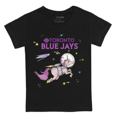Toronto Blue Jays Tiny Turnip Youth Space Unicorn T-Shirt - MLB