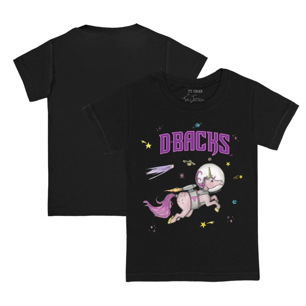 Arizona Diamondbacks Tiny Turnip Youth Space Unicorn T-Shirt - MLB