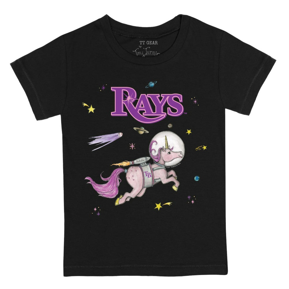 Tampa Bay Rays Tiny Turnip Youth Space Unicorn T-Shirt - MLB