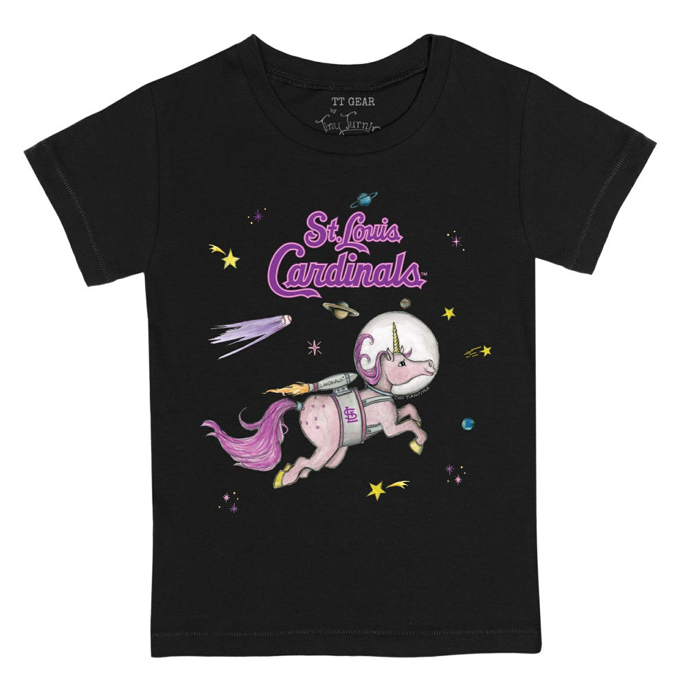 St. Louis Cardinals Tiny Turnip Youth Space Unicorn T-Shirt - MLB