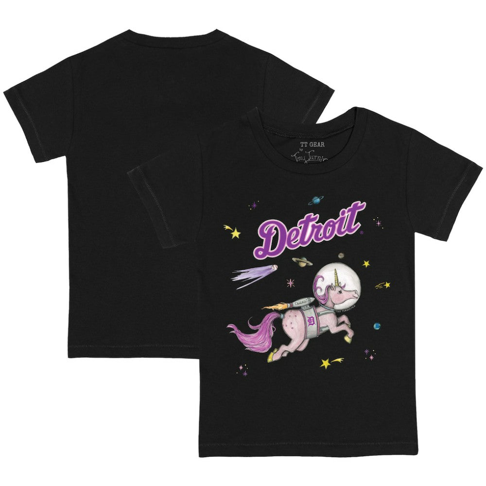 Detroit Tigers Tiny Turnip Youth Space Unicorn T-Shirt - MLB