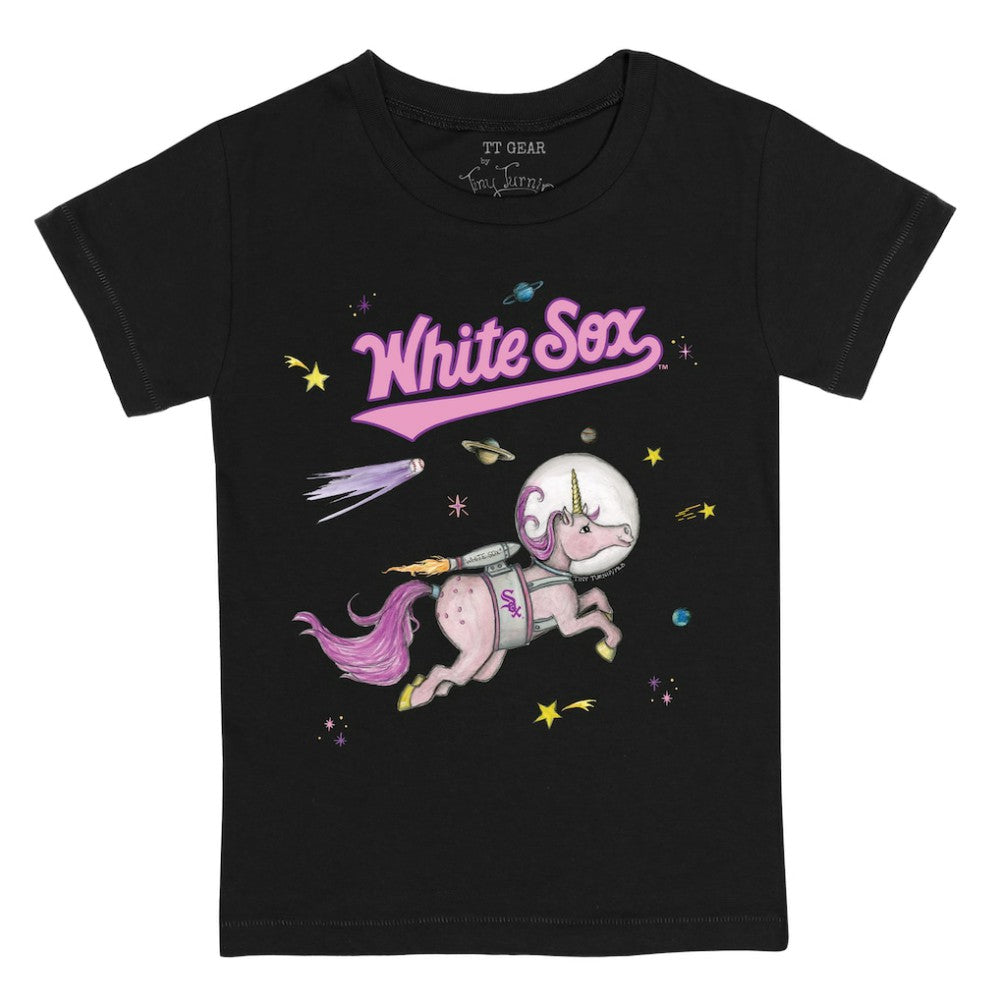 Chicago White Sox Tiny Turnip Youth Space Unicorn T-Shirt - MLB