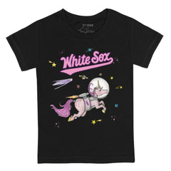 Chicago White Sox Tiny Turnip Youth Space Unicorn T-Shirt - MLB