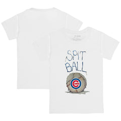 Chicago Cubs Tiny Turnip Youth Spit Ball T-Shirt - MLB