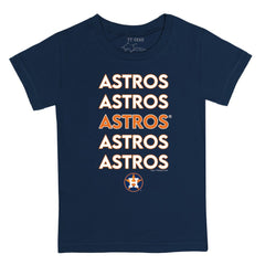 Houston Astros Tiny Turnip Youth Stacked T-Shirt - MLB