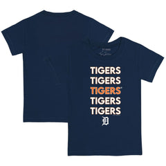 Detroit Tigers Tiny Turnip Youth Stacked T-Shirt - MLB