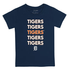 Detroit Tigers Tiny Turnip Youth Stacked T-Shirt - MLB