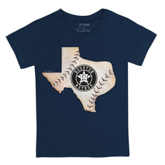 Houston Astros Tiny Turnip Youth State Outline T-Shirt - MLB