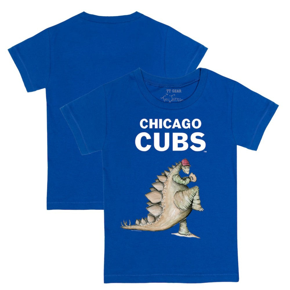 Chicago Cubs Tiny Turnip Youth Stega T-Shirt - MLB