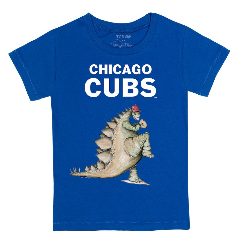 Chicago Cubs Tiny Turnip Youth Stega T-Shirt - MLB