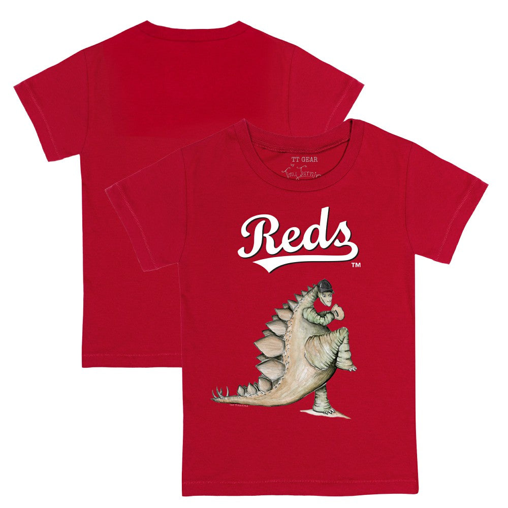 Cincinnati Reds Tiny Turnip Youth Stega T-Shirt - MLB