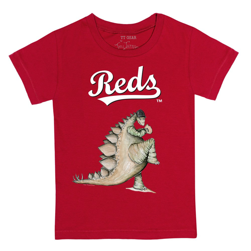 Cincinnati Reds Tiny Turnip Youth Stega T-Shirt - MLB