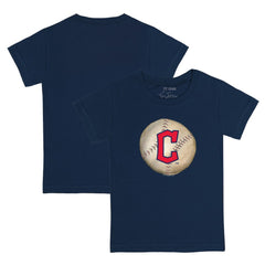 Cleveland Guardians Tiny Turnip Youth Stitched Baseball T-Shirt - MLB
