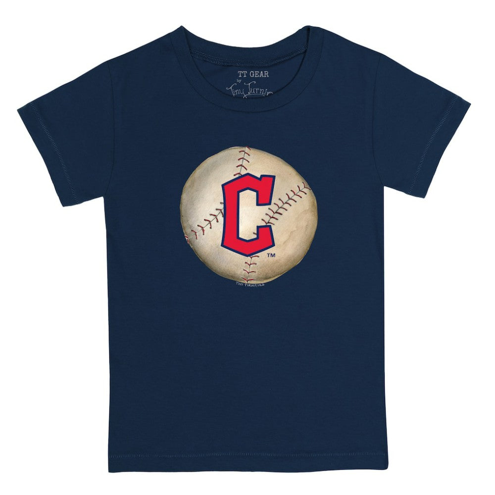 Cleveland Guardians Tiny Turnip Youth Stitched Baseball T-Shirt - MLB