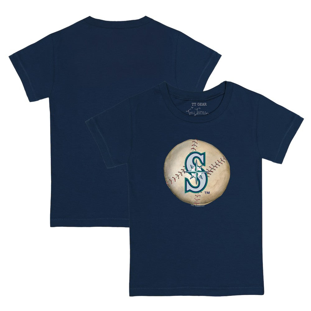 Seattle Mariners Tiny Turnip Youth Stitched Baseball T-Shirt - MLB