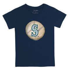 Seattle Mariners Tiny Turnip Youth Stitched Baseball T-Shirt - MLB