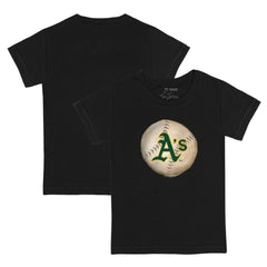 Athletics Tiny Turnip Youth Stitched Baseball T-Shirt - MLB