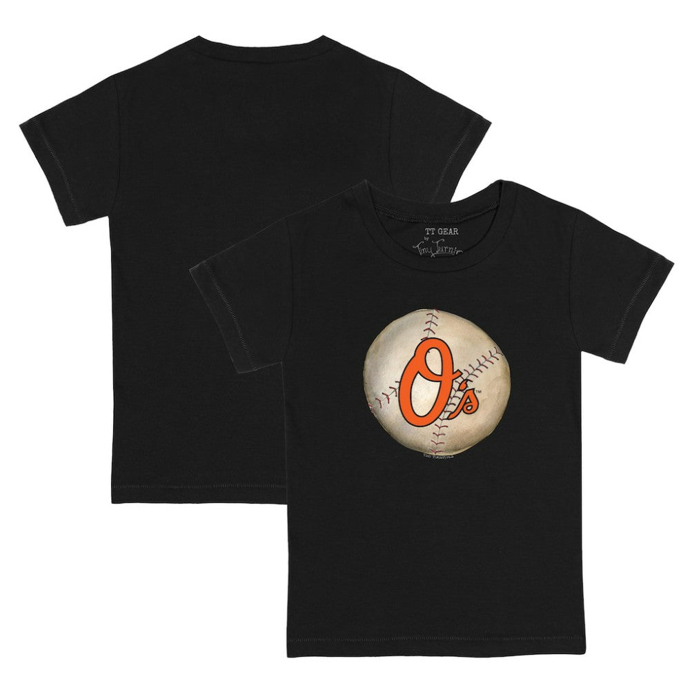Baltimore Orioles Tiny Turnip Youth Stitched Baseball T-Shirt - MLB