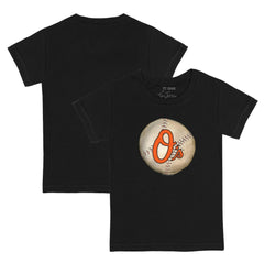 Baltimore Orioles Tiny Turnip Youth Stitched Baseball T-Shirt - MLB