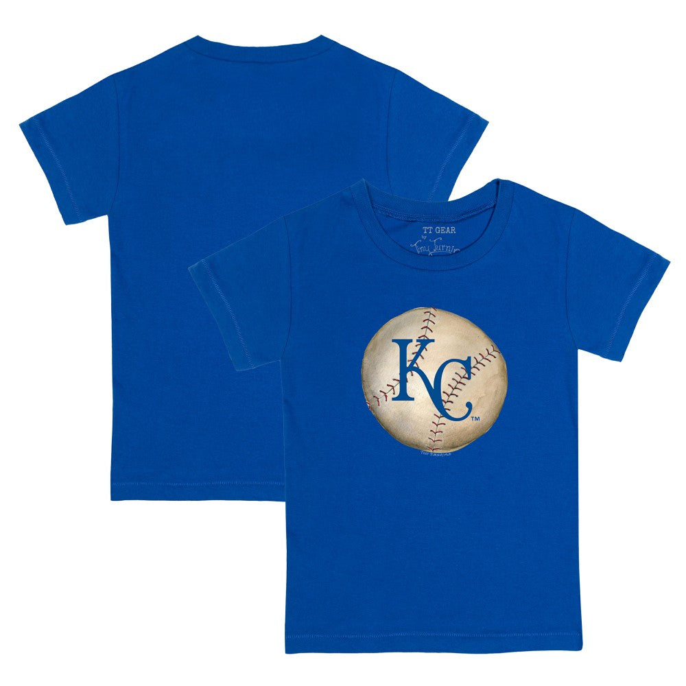 Kansas City Royals Tiny Turnip Youth Stitched Baseball T-Shirt - MLB