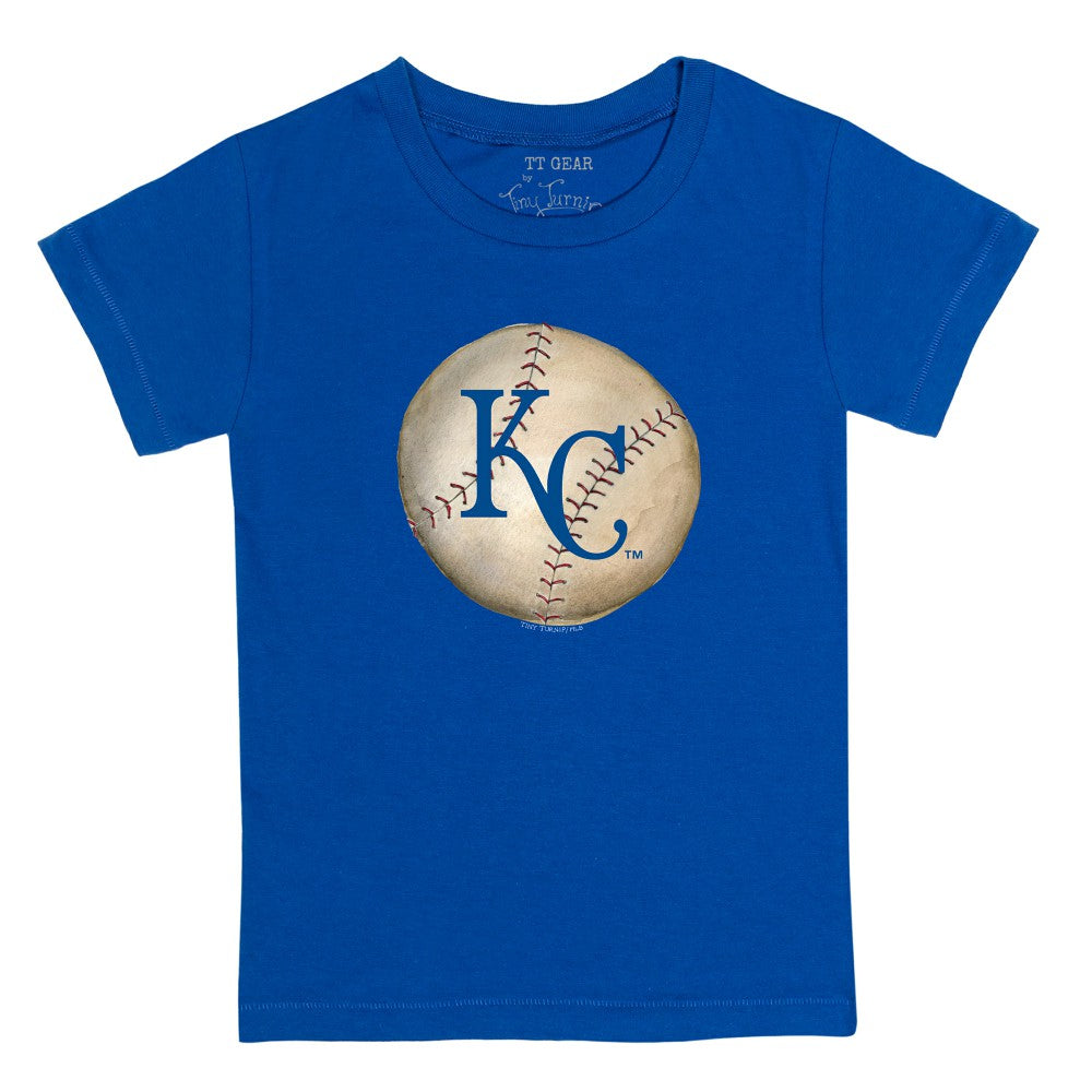 Kansas City Royals Tiny Turnip Youth Stitched Baseball T-Shirt - MLB