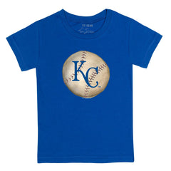 Kansas City Royals Tiny Turnip Youth Stitched Baseball T-Shirt - MLB