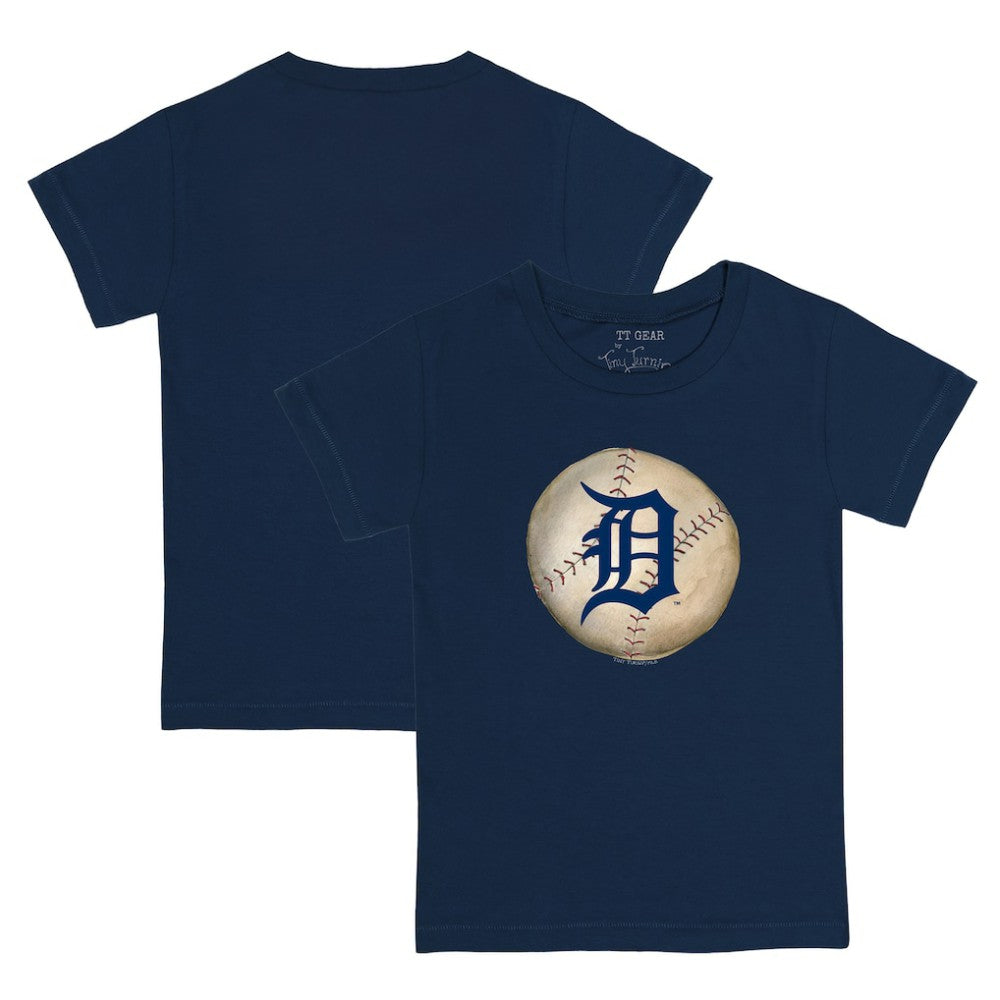 Detroit Tigers Tiny Turnip Youth Stitched Baseball T-Shirt - MLB