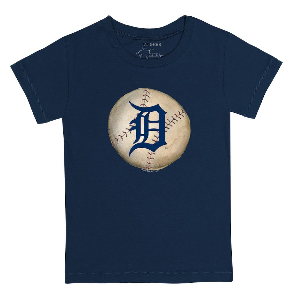Detroit Tigers Tiny Turnip Youth Stitched Baseball T-Shirt - MLB