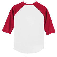 Cincinnati Reds Tiny Turnip Youth Stitched Baseball 3/4-Sleeve Raglan T-Shirt - MLB