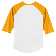 San Diego Padres Tiny Turnip Youth Sugar Skull 3/4-Sleeve Raglan T-Shirt - MLB