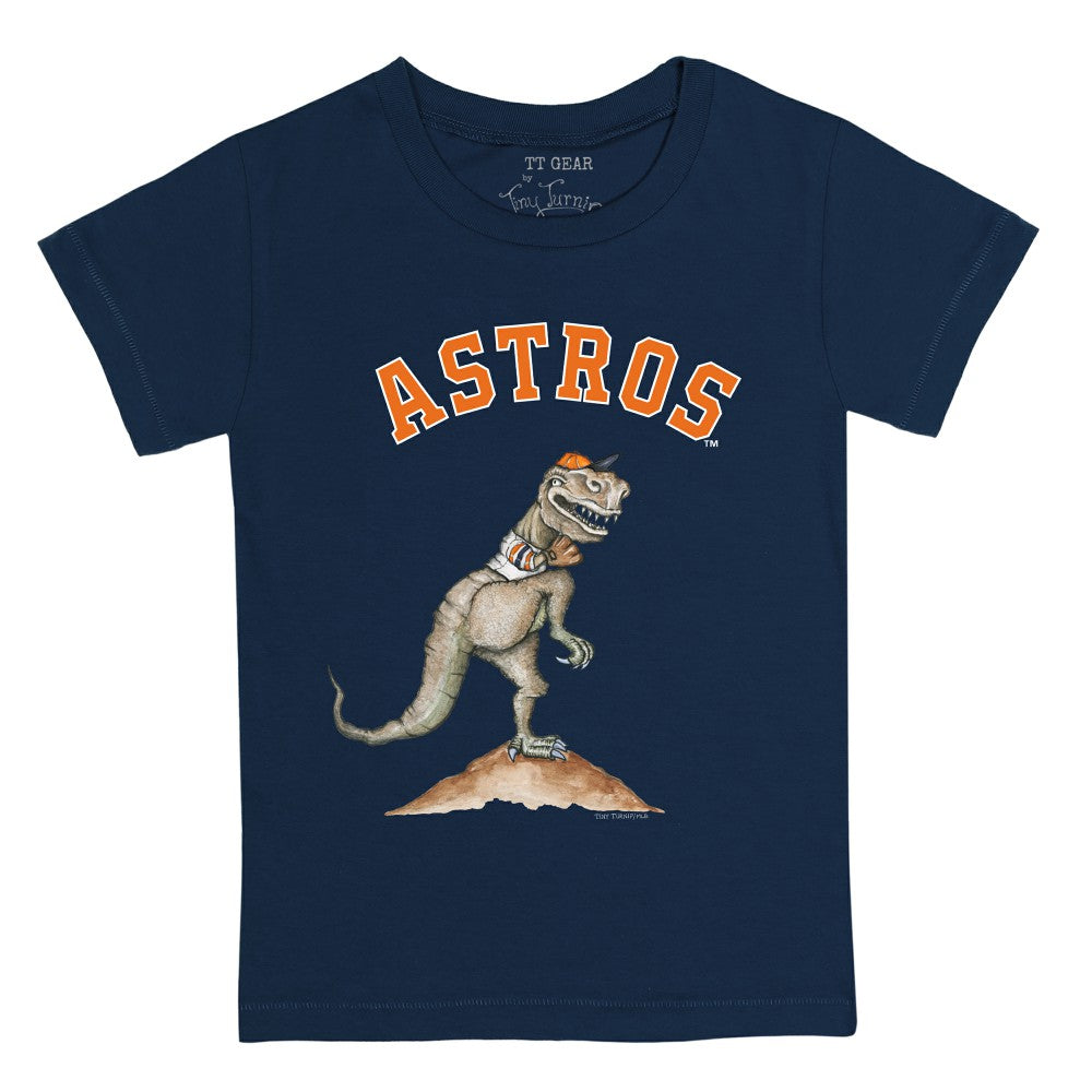 Houston Astros Tiny Turnip Youth TT Rex T-Shirt - MLB