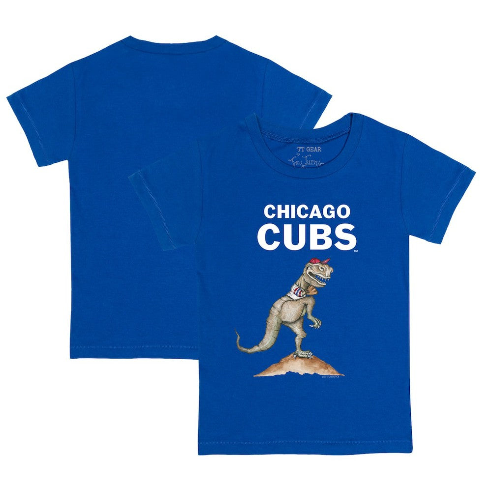 Chicago Cubs Tiny Turnip Youth TT Rex T-Shirt - MLB