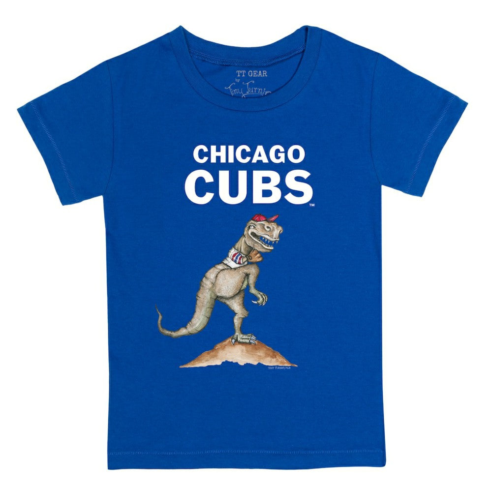 Chicago Cubs Tiny Turnip Youth TT Rex T-Shirt - MLB