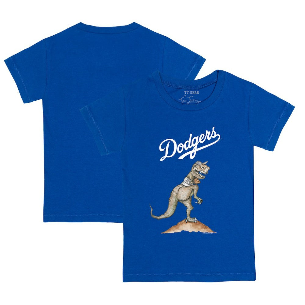 Los Angeles Dodgers Tiny Turnip Youth TT Rex T-Shirt - MLB