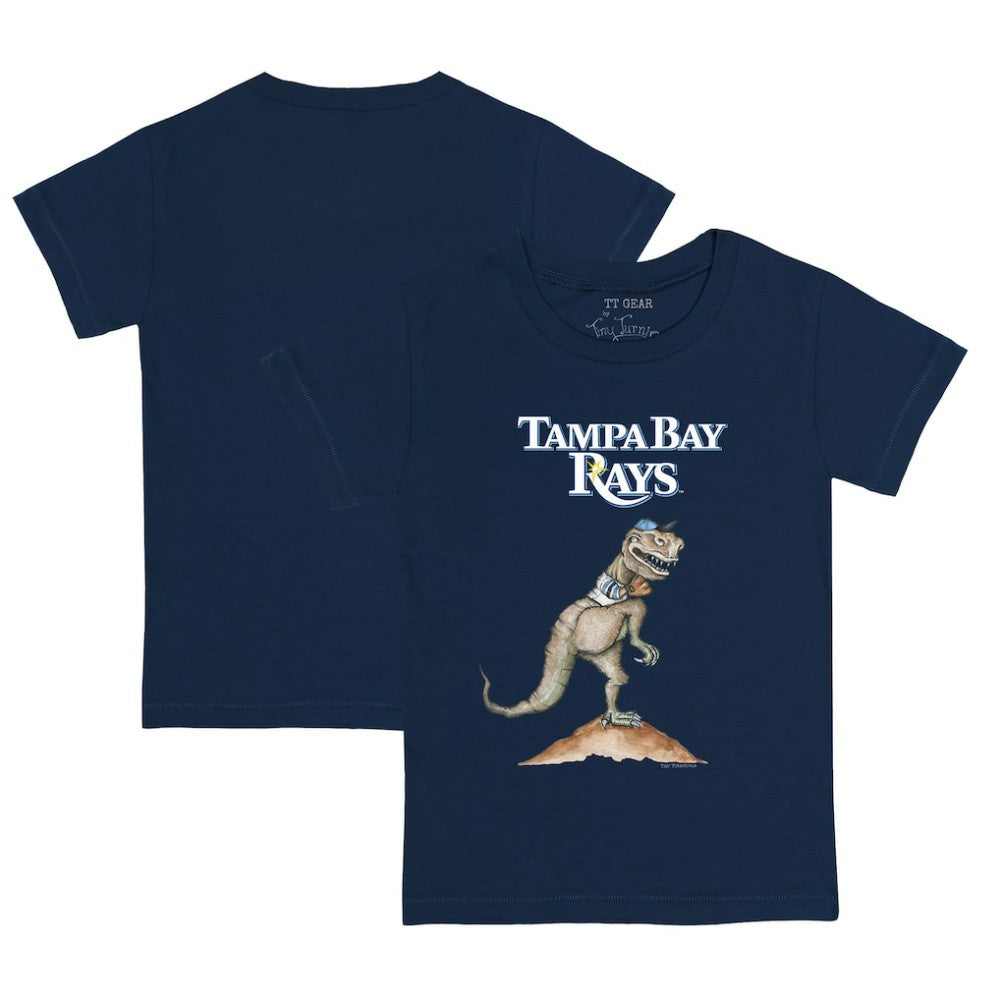 Tampa Bay Rays Tiny Turnip Youth TT Rex T-Shirt - MLB