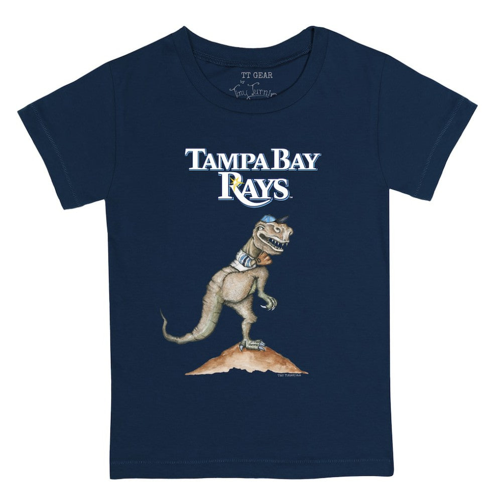 Tampa Bay Rays Tiny Turnip Youth TT Rex T-Shirt - MLB
