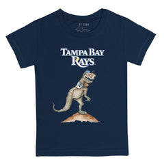 Tampa Bay Rays Tiny Turnip Youth TT Rex T-Shirt - MLB