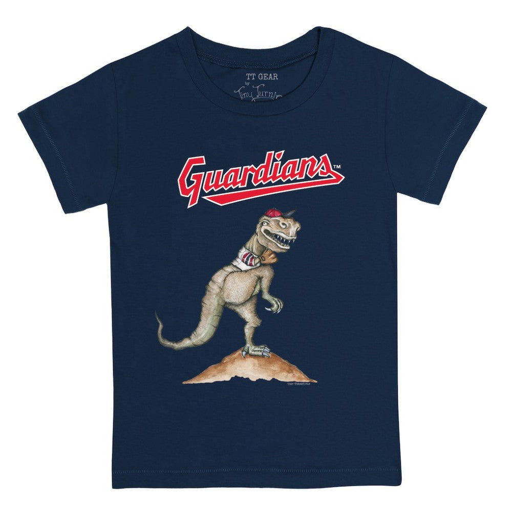 Cleveland Guardians Tiny Turnip Youth TT Rex T-Shirt - MLB