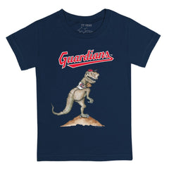 Cleveland Guardians Tiny Turnip Youth TT Rex T-Shirt - MLB