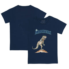 Seattle Mariners Tiny Turnip Youth TT Rex T-Shirt - MLB