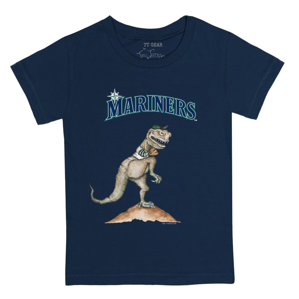 Seattle Mariners Tiny Turnip Youth TT Rex T-Shirt - MLB