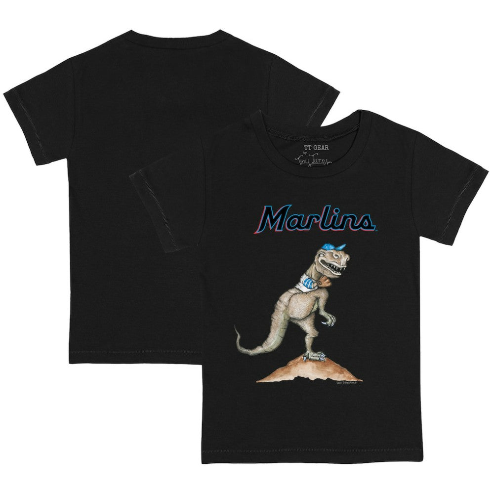 Miami Marlins Tiny Turnip Youth TT Rex T-Shirt - MLB