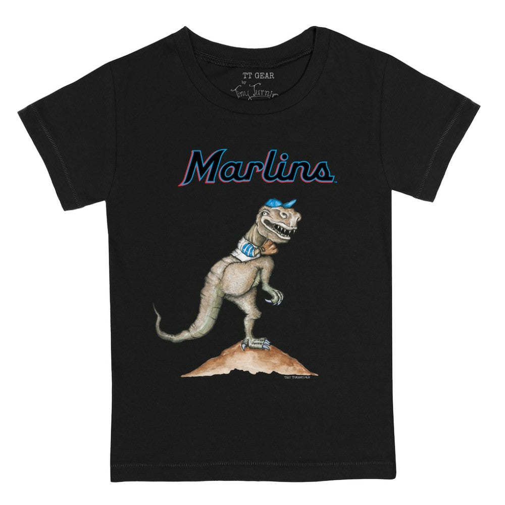 Miami Marlins Tiny Turnip Youth TT Rex T-Shirt - MLB