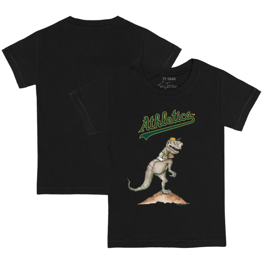 Athletics Tiny Turnip Youth TT Rex T-Shirt - MLB