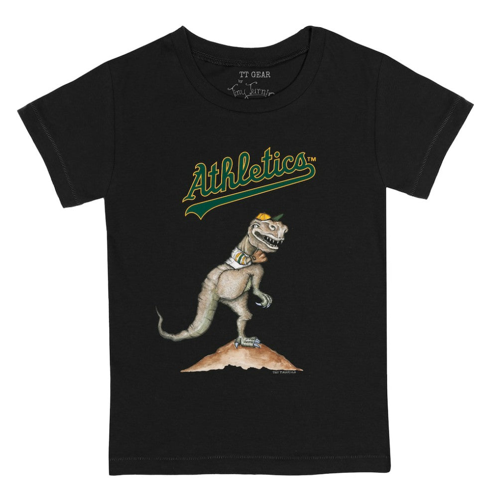 Athletics Tiny Turnip Youth TT Rex T-Shirt - MLB