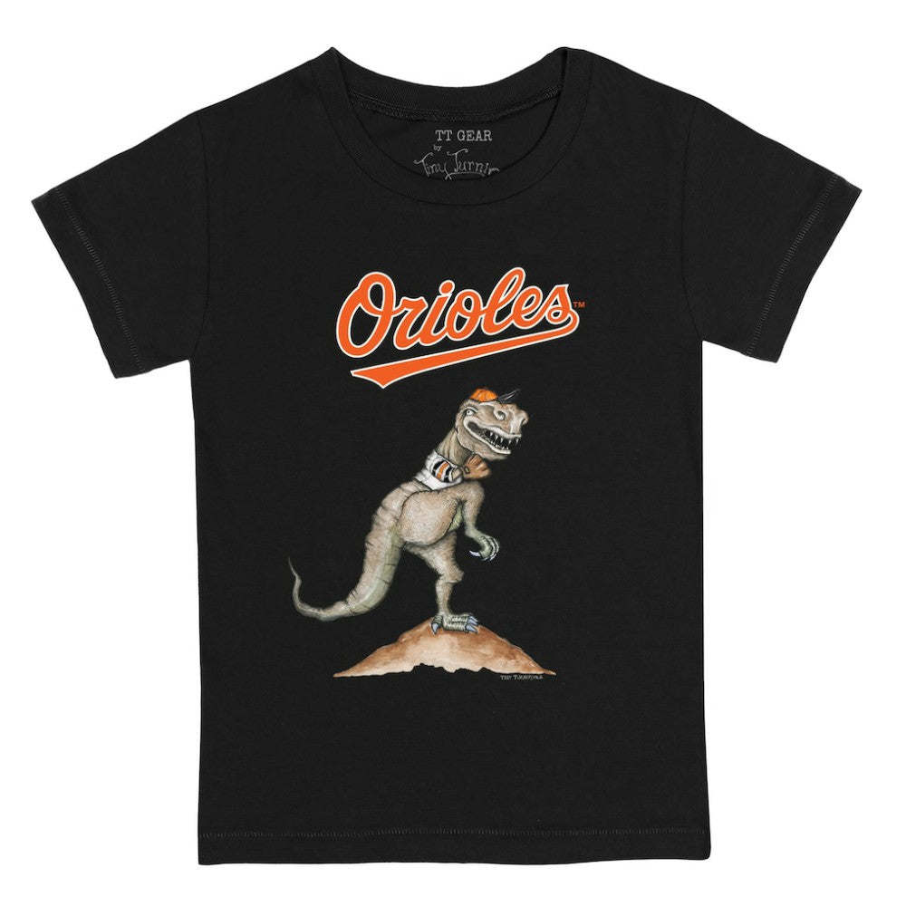 Baltimore Orioles Tiny Turnip Youth TT Rex T-Shirt - MLB