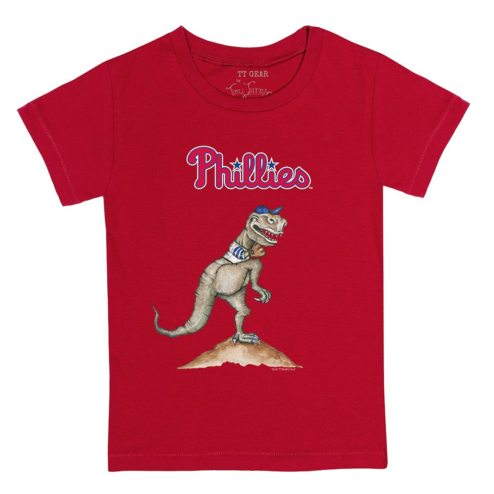 Philadelphia Phillies Tiny Turnip Youth TT Rex T-Shirt - MLB